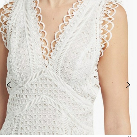 Size 12 white dress - Picture 6 of 6